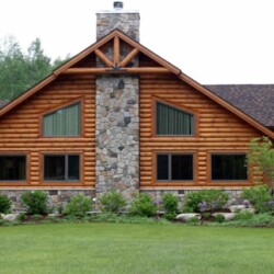 Novak Masonry Maple City MI, Photo Gallery, Dressed Field Stone