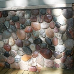 Novak Masonry Maple City MI, Photo Gallery Thin Veneer Cobble Stone