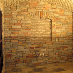 Novak Masonry Maple City MI, Photo Gallery, Walls-Maple Ridge Thin Veneer Ceiling-Thin Veneer Brick