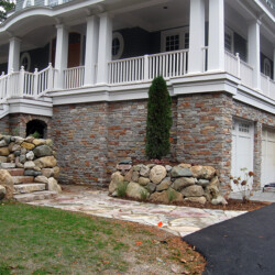 Novak Masonry Maple City MI, Photo Gallery, Maple Ridge Thin Veneer